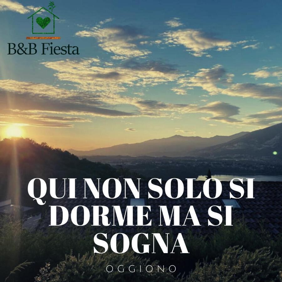 Villa Fiesta Oggiono Buitenkant foto