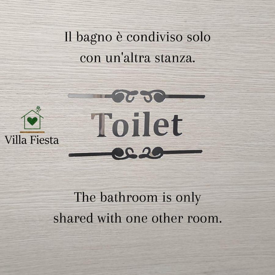 Villa Fiesta Oggiono Buitenkant foto